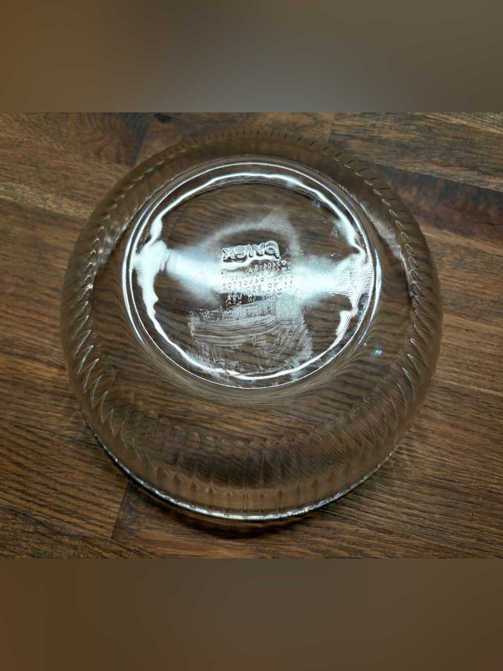 Vintage Pyrex Ribbed Mixing Bowl - Picture 3 of 6